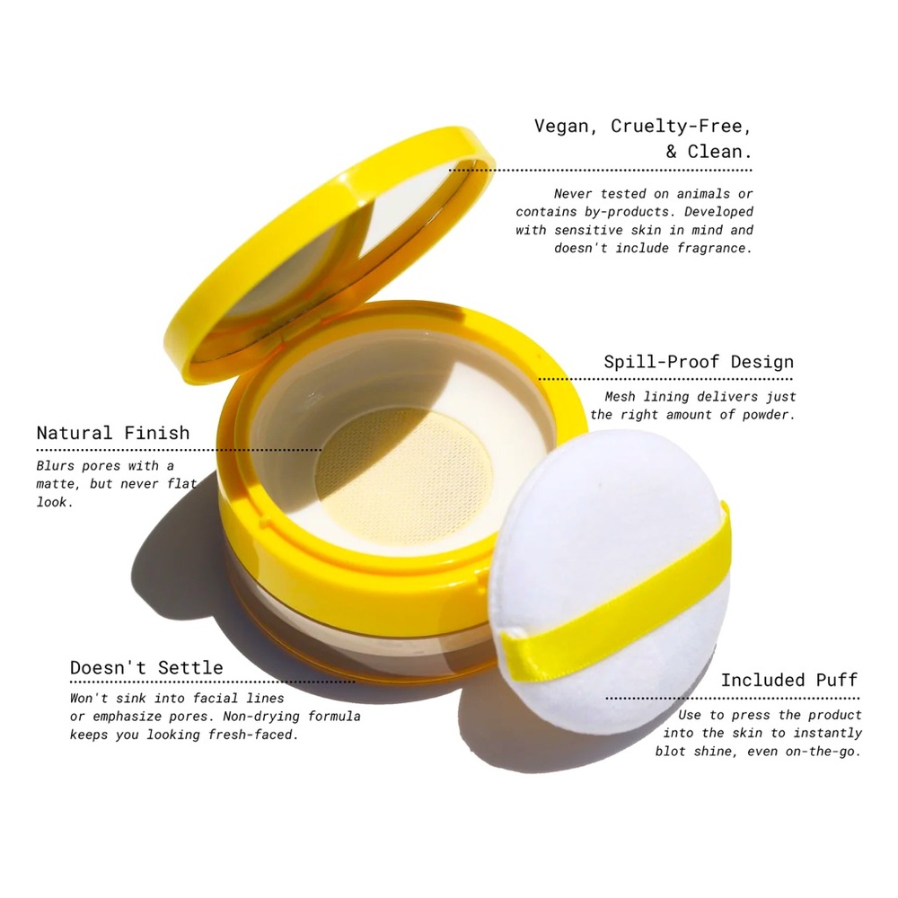 Half Caked Setting Powder - Picture 2 of 4